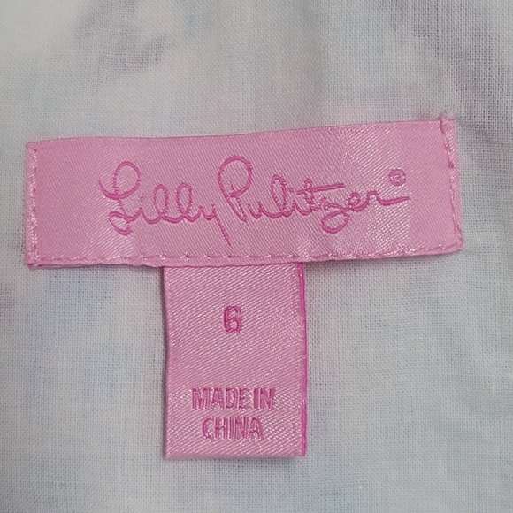 Lilly pulitzer lets Cha Cha Janice Shift Dress. - Picture 9 of 13